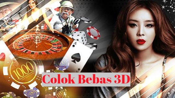 Colok Bebas 3D