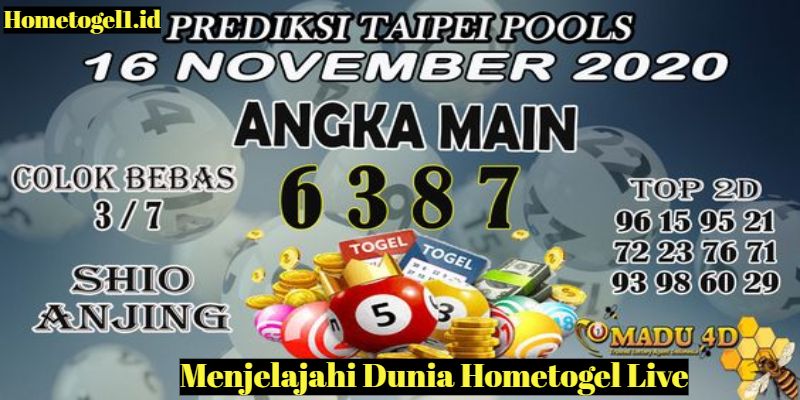 Menjelajahi Dunia Hometogel Live Chat