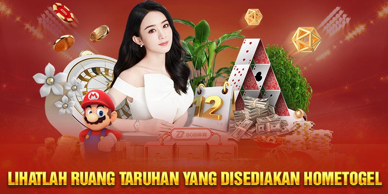 Lihatlah ruang taruhan yang disediakan Hometogel