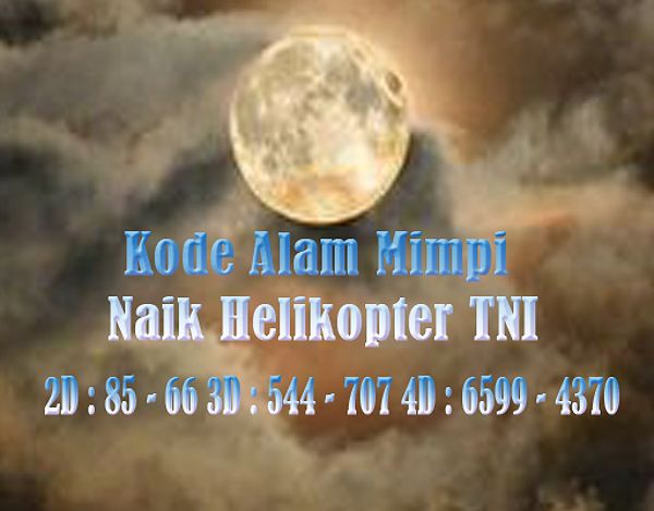 Angka Togel Mimpi Helikopter Jatuh Togel: Kode Rahasia Keberuntungan 1