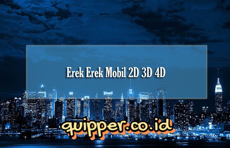 Ilustrasi Erek Erek Mobil