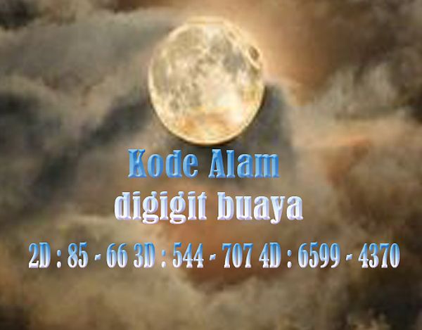 Kode Alam digigit buaya