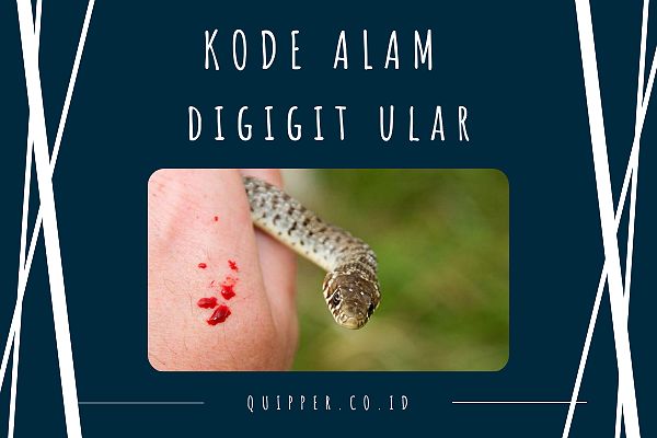 Kode Alam Digigit Ular