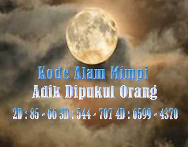 Kode Alam Mimpi Adik Dipukul Orang