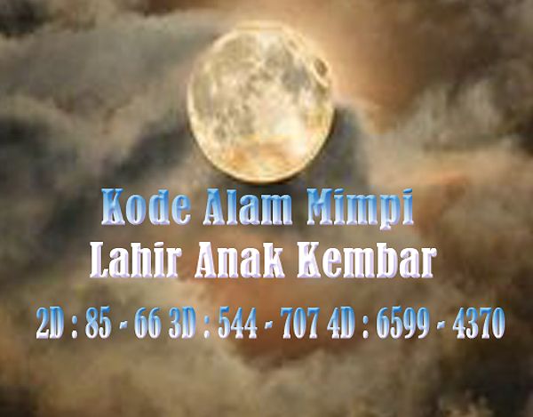 Kode Alam Mimpi Lahir Anak Kembar