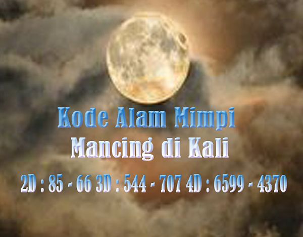 Kode Alam Mimpi Mancing di Kali