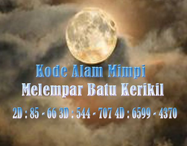 Memahami Mimpi Dilempar Batu Togel Menurut Erek-Erek 1