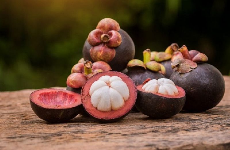 Membeli Buah Manggis di Pasar