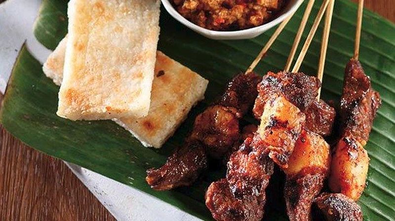 Sate Matang yang Lezat