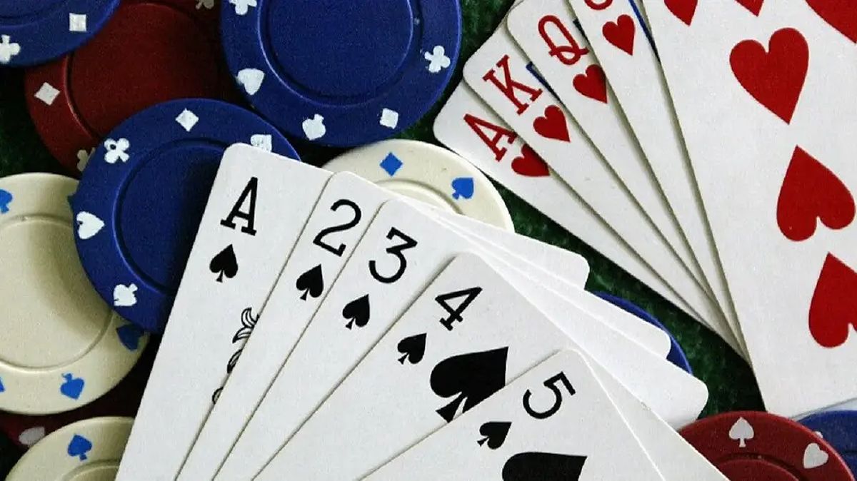 Ilustrasi Poker