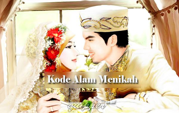 Kode Alam Menikah 45+Buku Mimpi Erek Erek Nikah 2D 3D 4D