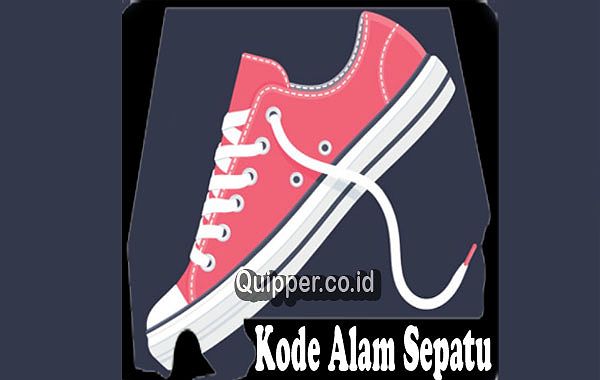 Kode Alam Mimpi Sepatu