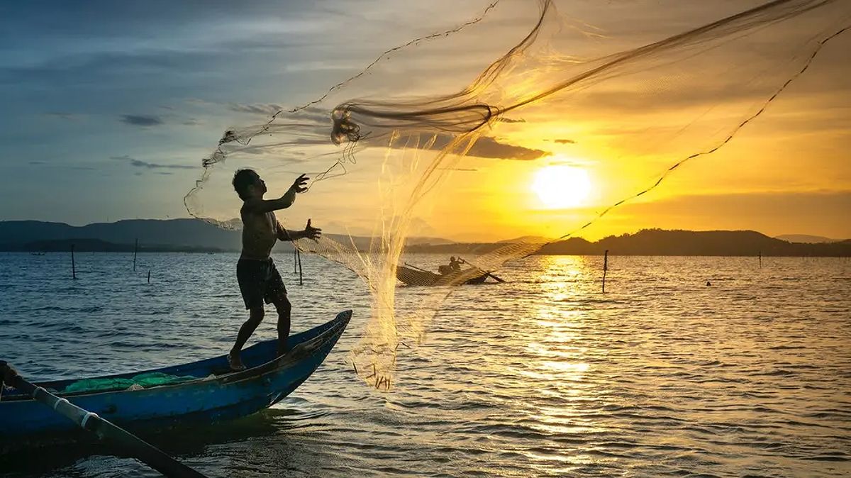 Mimpi menangkap ikan