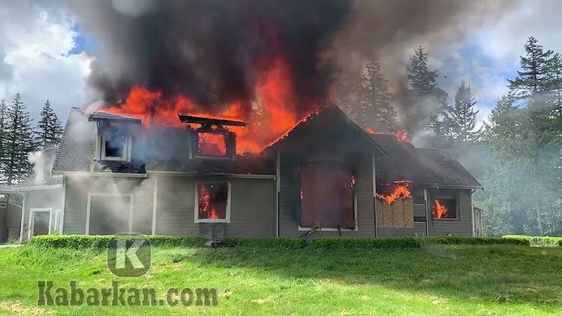 Mimpi Rumah Tetangga Terbakar